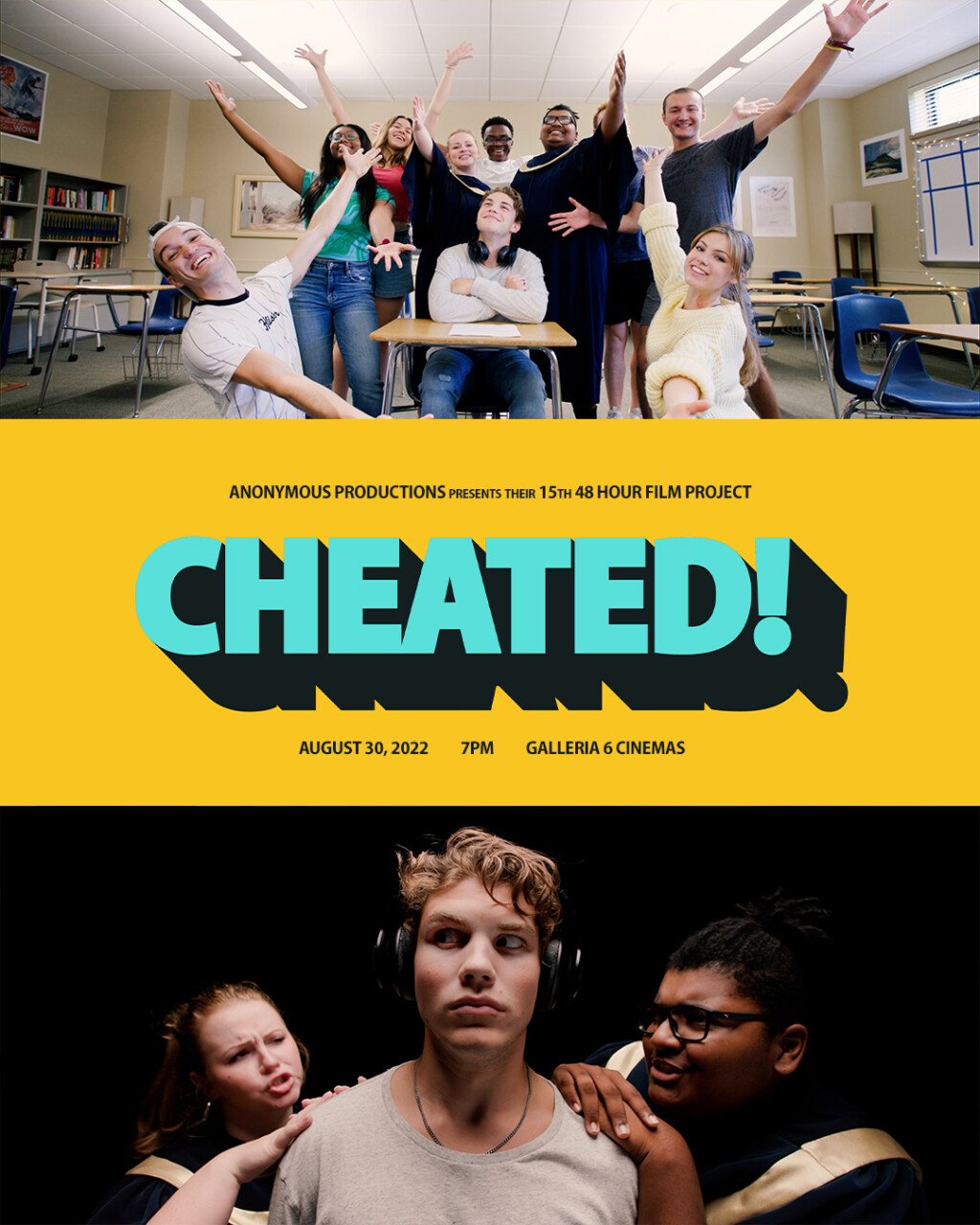 Filmposter for Cheated!